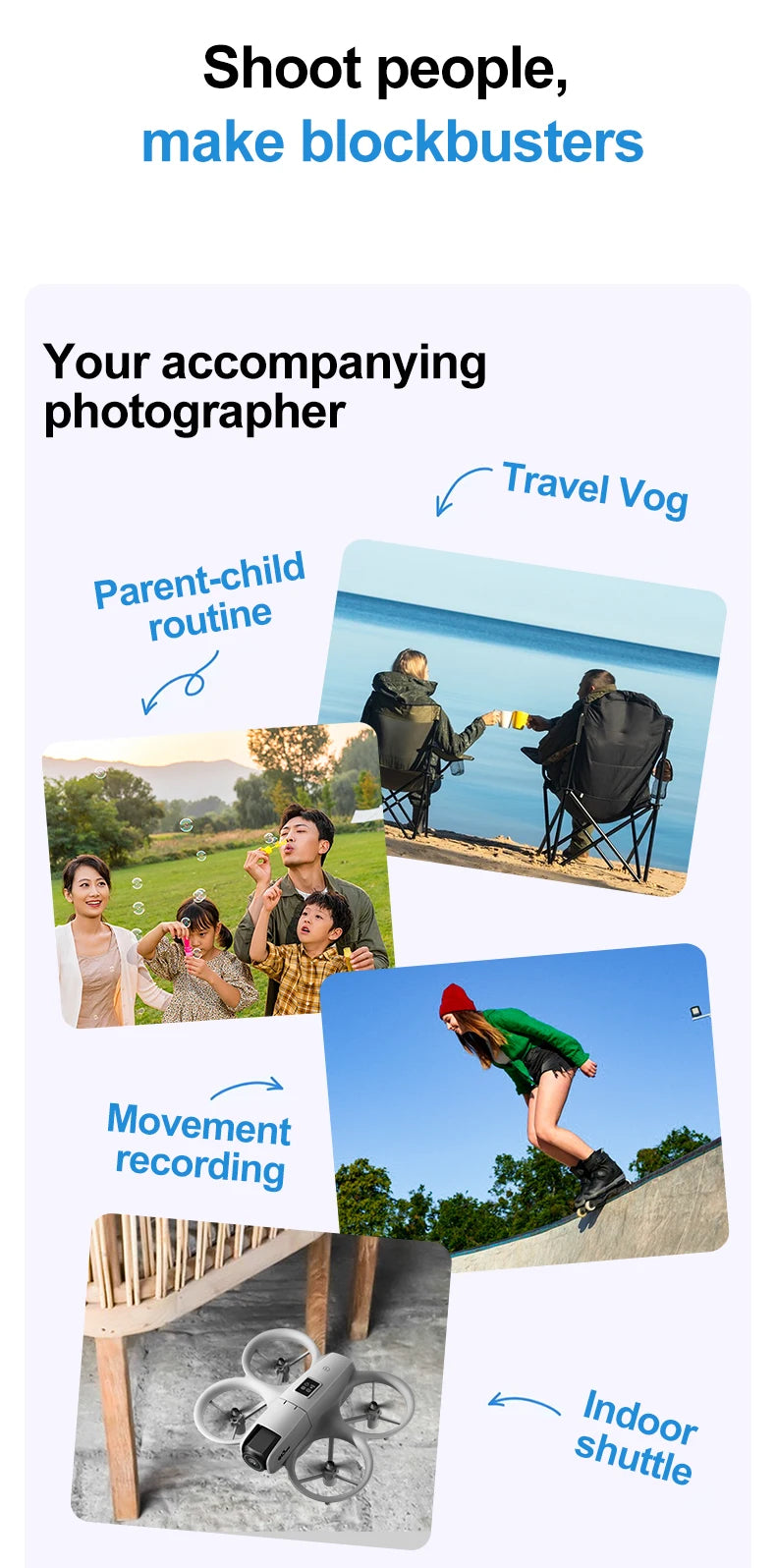 GT3 8K Dual-Camera GPS Drone – Foldable FPV Quadcopter