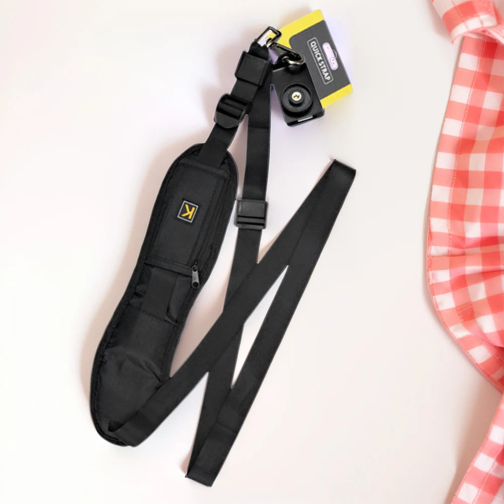 Adjustable Camera Shoulder Sling Strap for DSLR