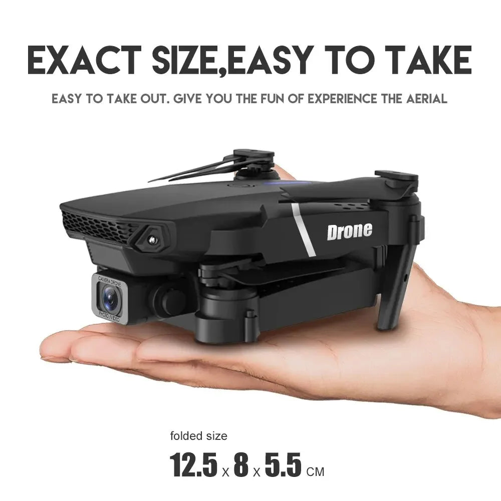 2024 E88 Pro Foldable FPV Drone with 4K Camera
