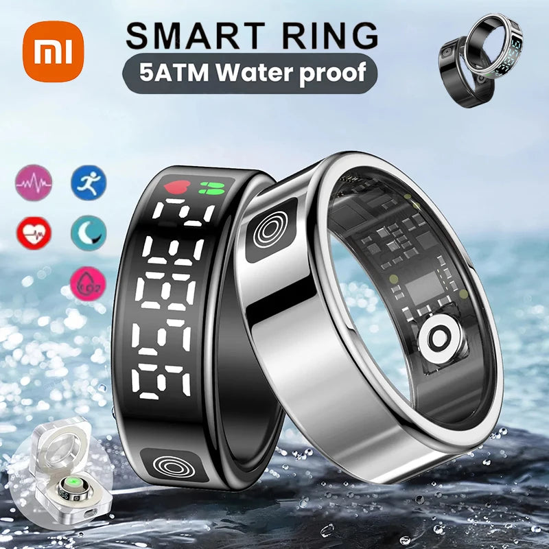 Xiaomi Smart Ring with Health Monitoring & Bluetooth