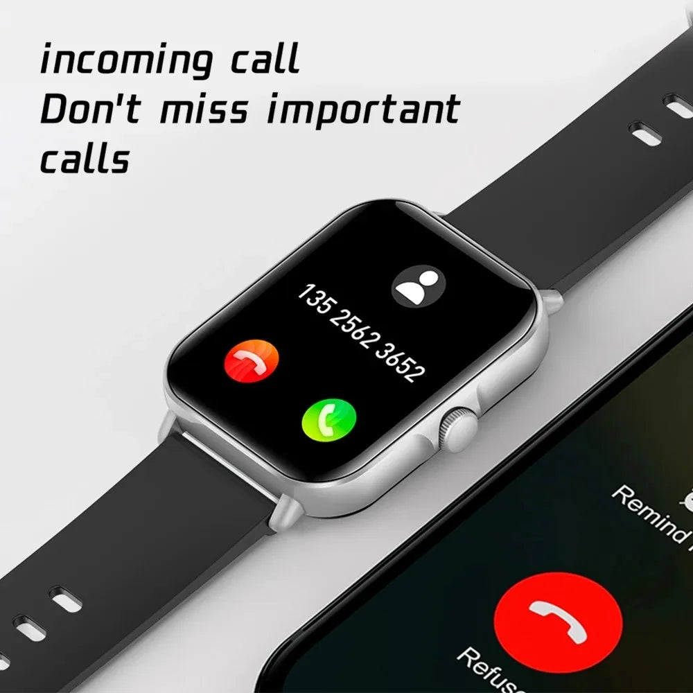 2025 2.01" Smartwatch with Bluetooth & Fitness