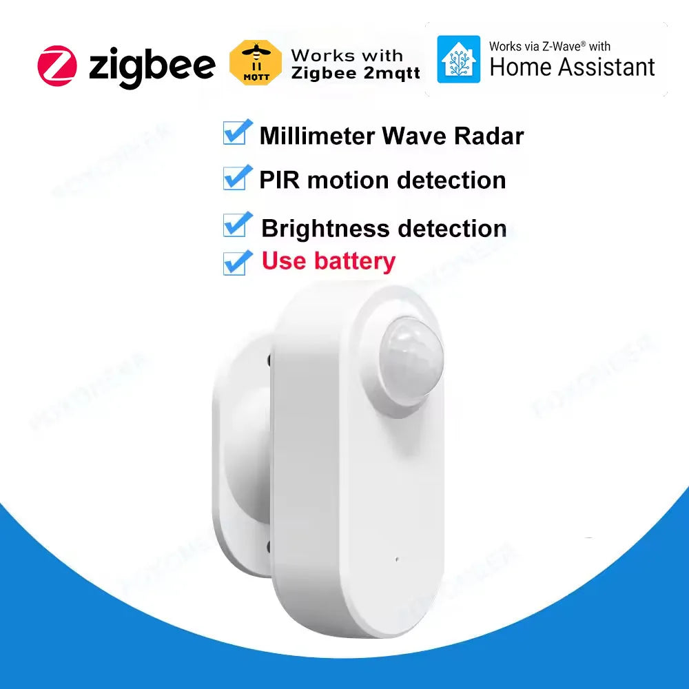 Zigbee Human Presence & Motion Sensor