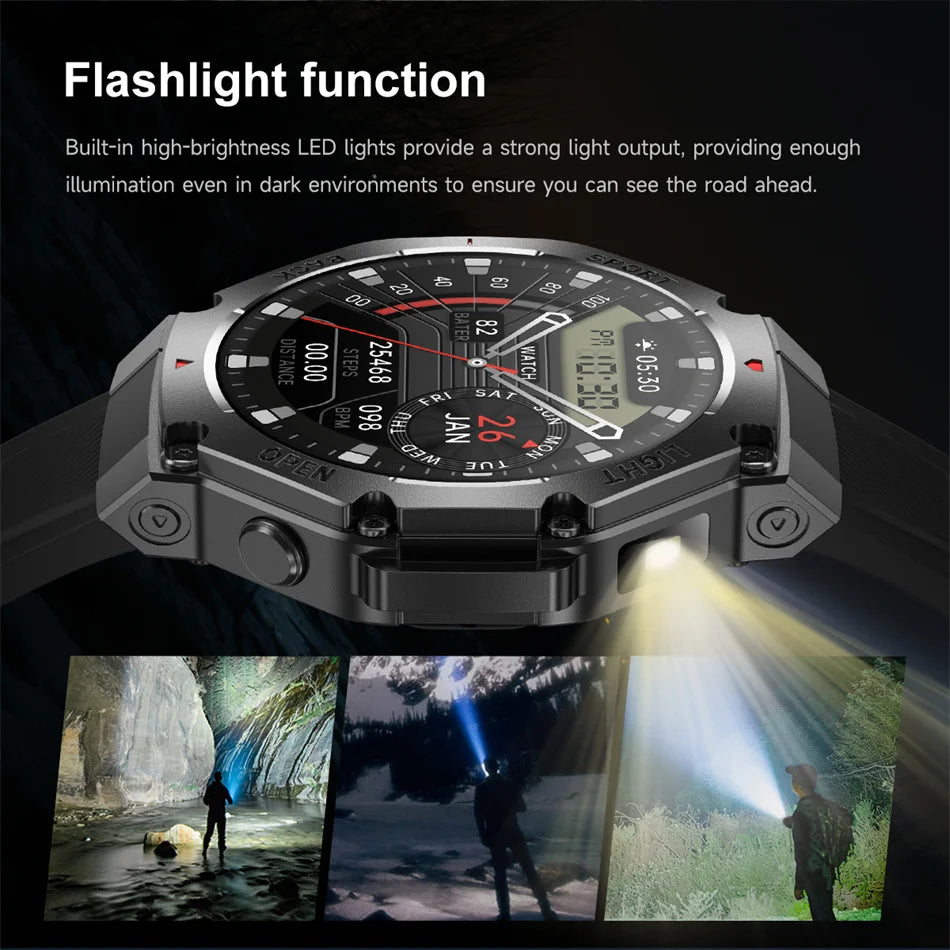 2025 Sports Smartwatch with GPS