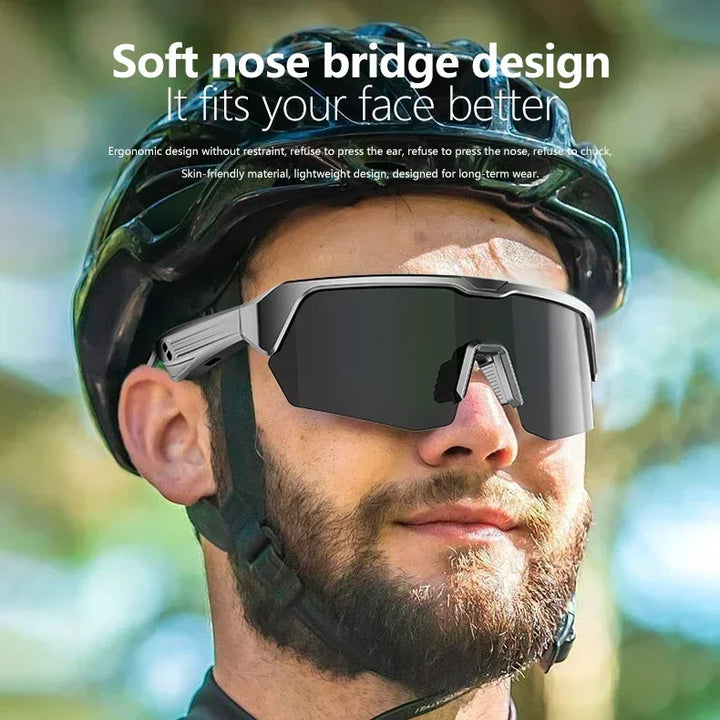 YJ006 Bluetooth Smart Audio Glasses for Sports & Driving