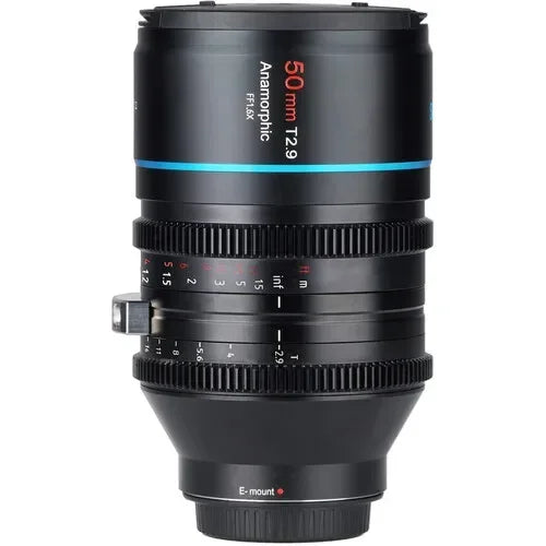 SIRUI Venus 1.6X Anamorphic Lens T2.9 – RF/E/Z/L Mount