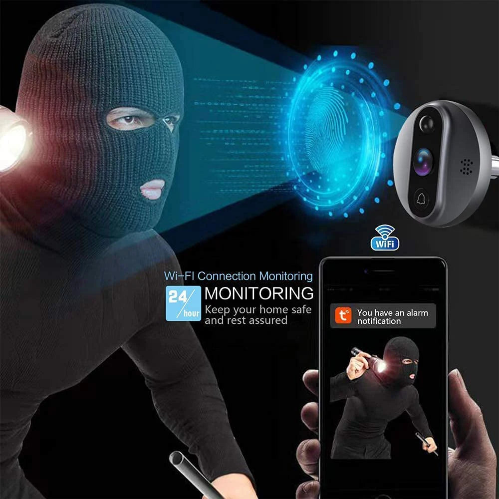 Tuya WiFi Smart Doorbell Camera