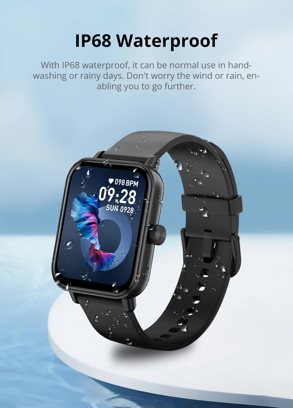 COLMI P81 Smart Watch with Voice Calling & 1.9" Display