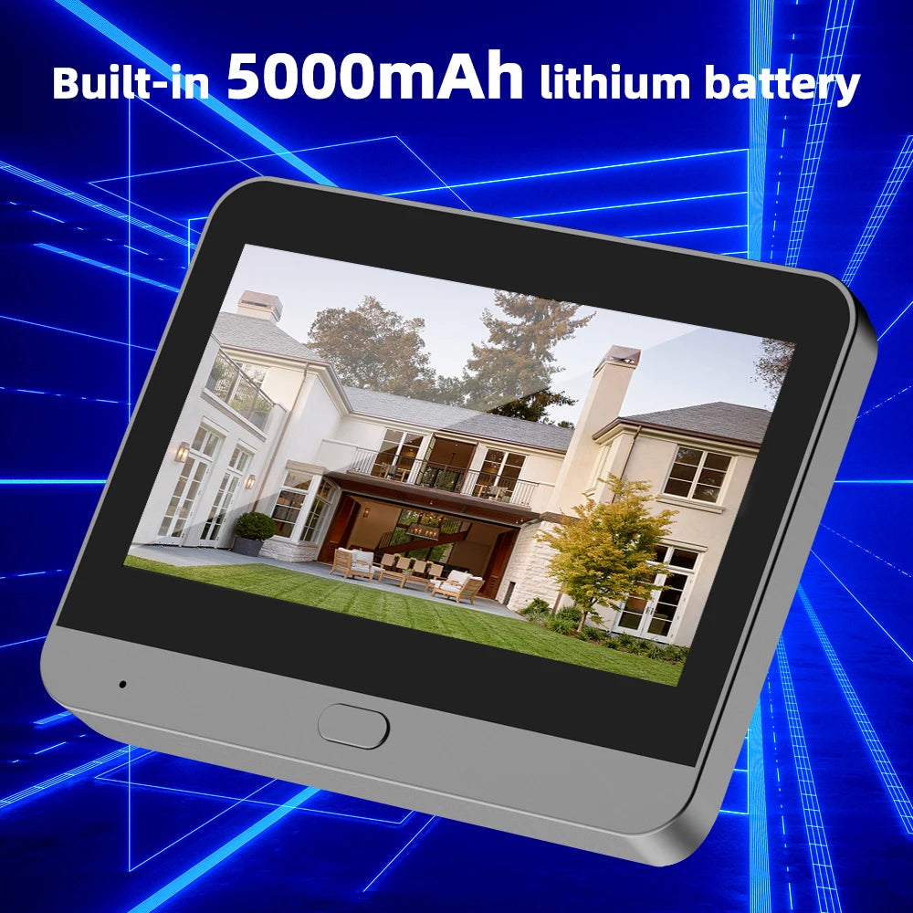 Tuya WiFi Smart Doorbell Camera