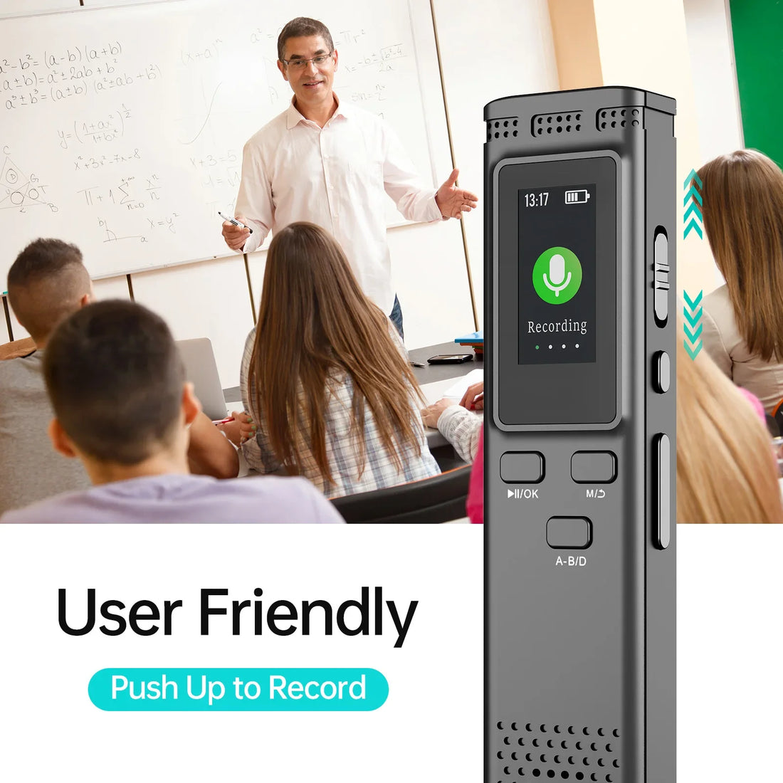 Digital Voice Recorder MP3 Player