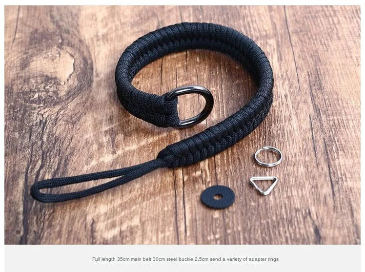 Braided Paracord Camera Wrist Strap – Hand Grip for DSLR