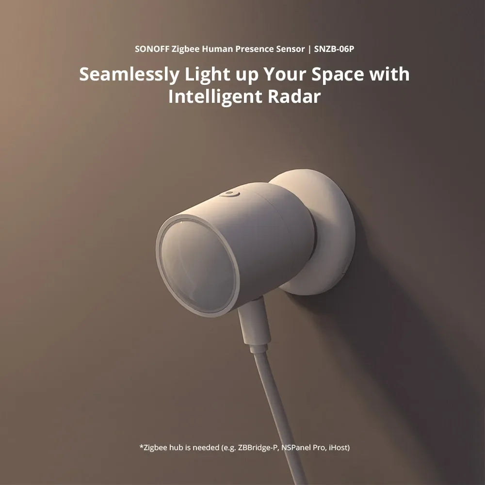 SONOFF Zigbee Human Presence Sensor SNZB-06P