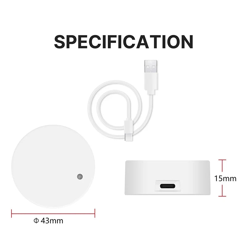 ZigBee WiFi mmWave Motion Sensor – Smart Human Presence Detector