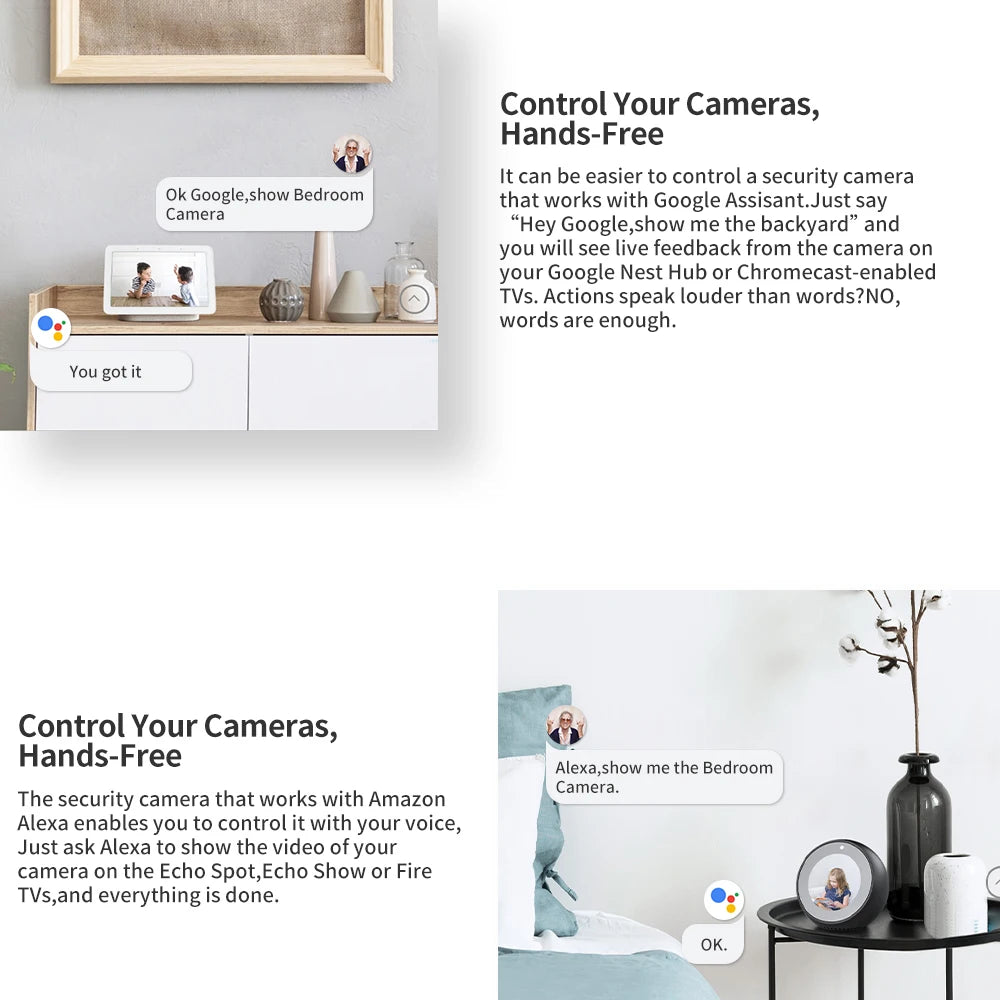 Tuya WiFi Smart Doorbell Camera