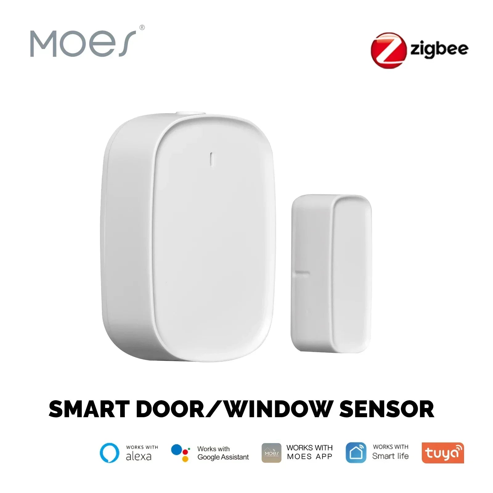 MOES Tuya ZigBee Smart Window/Door Sensor
