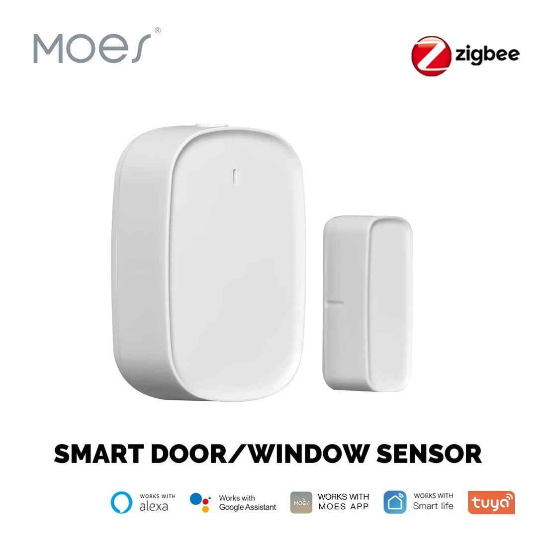 MOES Tuya ZigBee Smart Window/Door Sensor