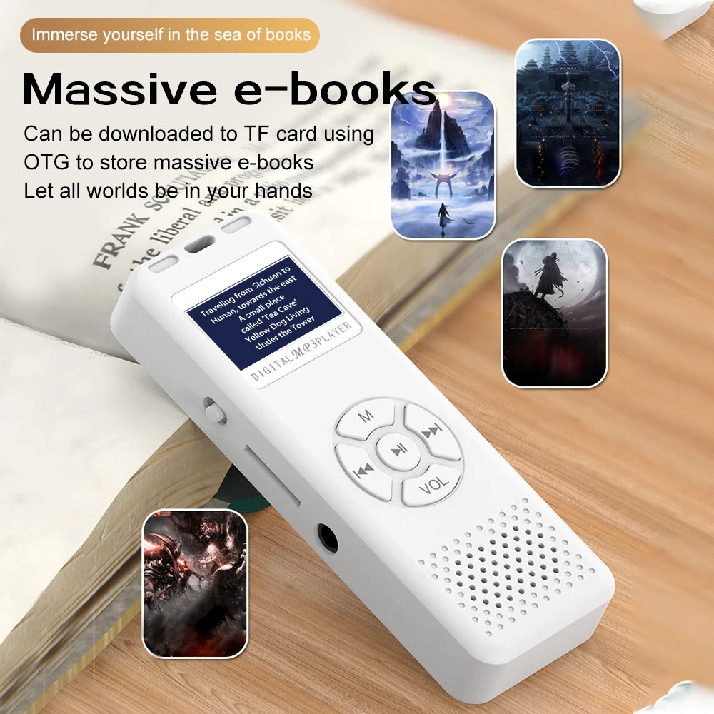 Mini Digital Voice & Audio Recorder