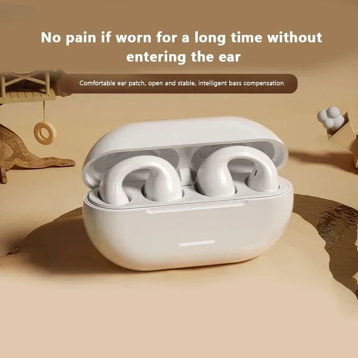 T75 Bone Conduction Wireless Bluetooth Headphones