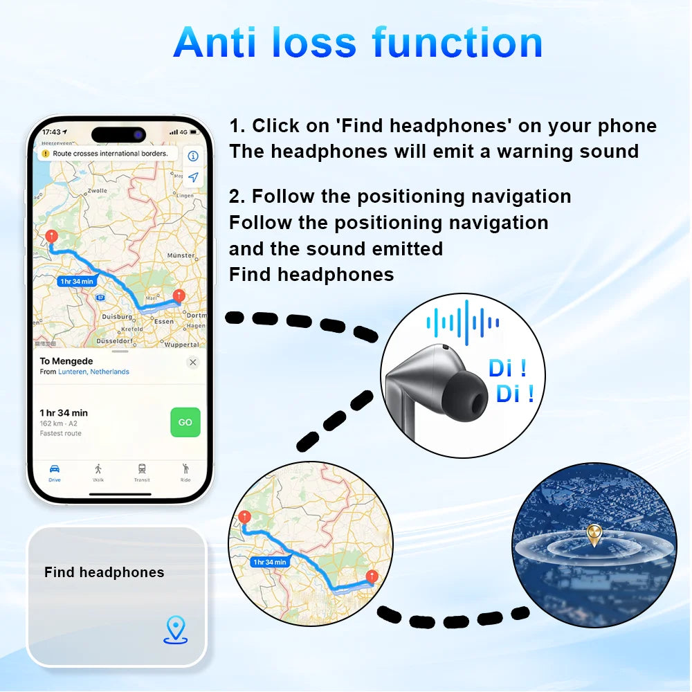 Buds 3 Pro True Wireless Earbuds with Hi-Fi Sound