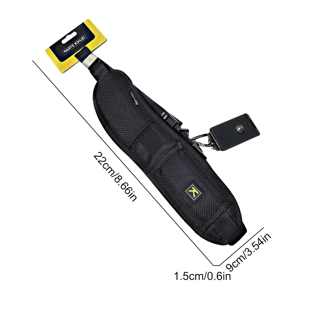 Adjustable Camera Shoulder Sling Strap for DSLR