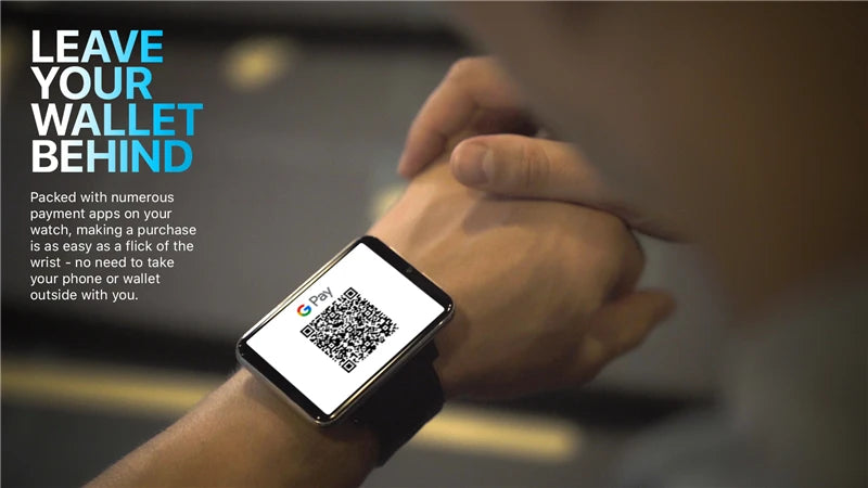 DM100 4G Smartwatch Phone with 2.86" Display – 3GB+32GB