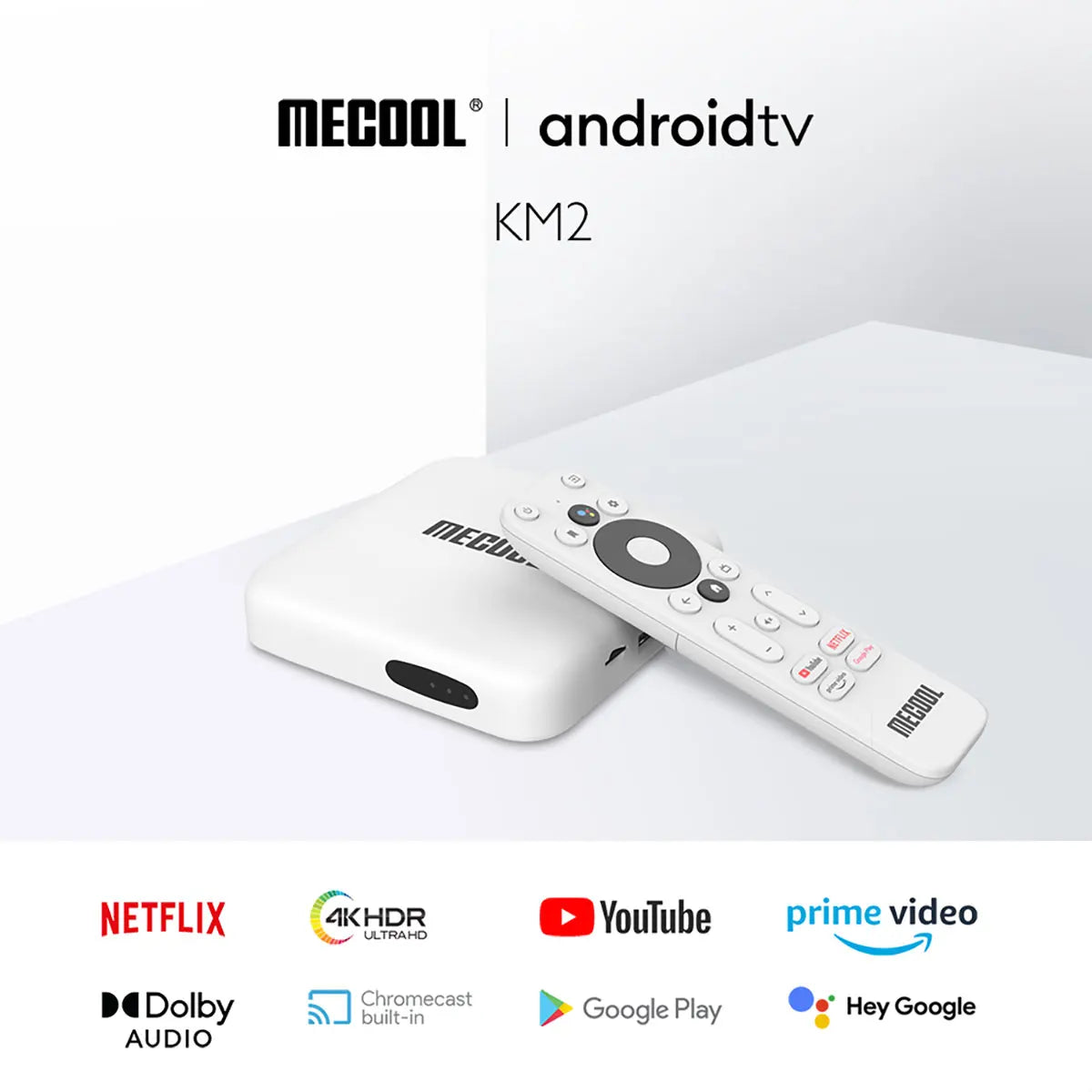 Mecool KM2 Android TV Box 4K Google Certified