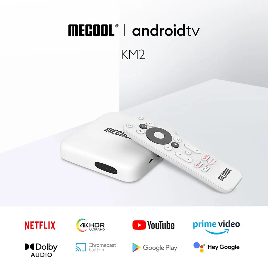 Mecool KM2 Android TV Box 4K Google Certified