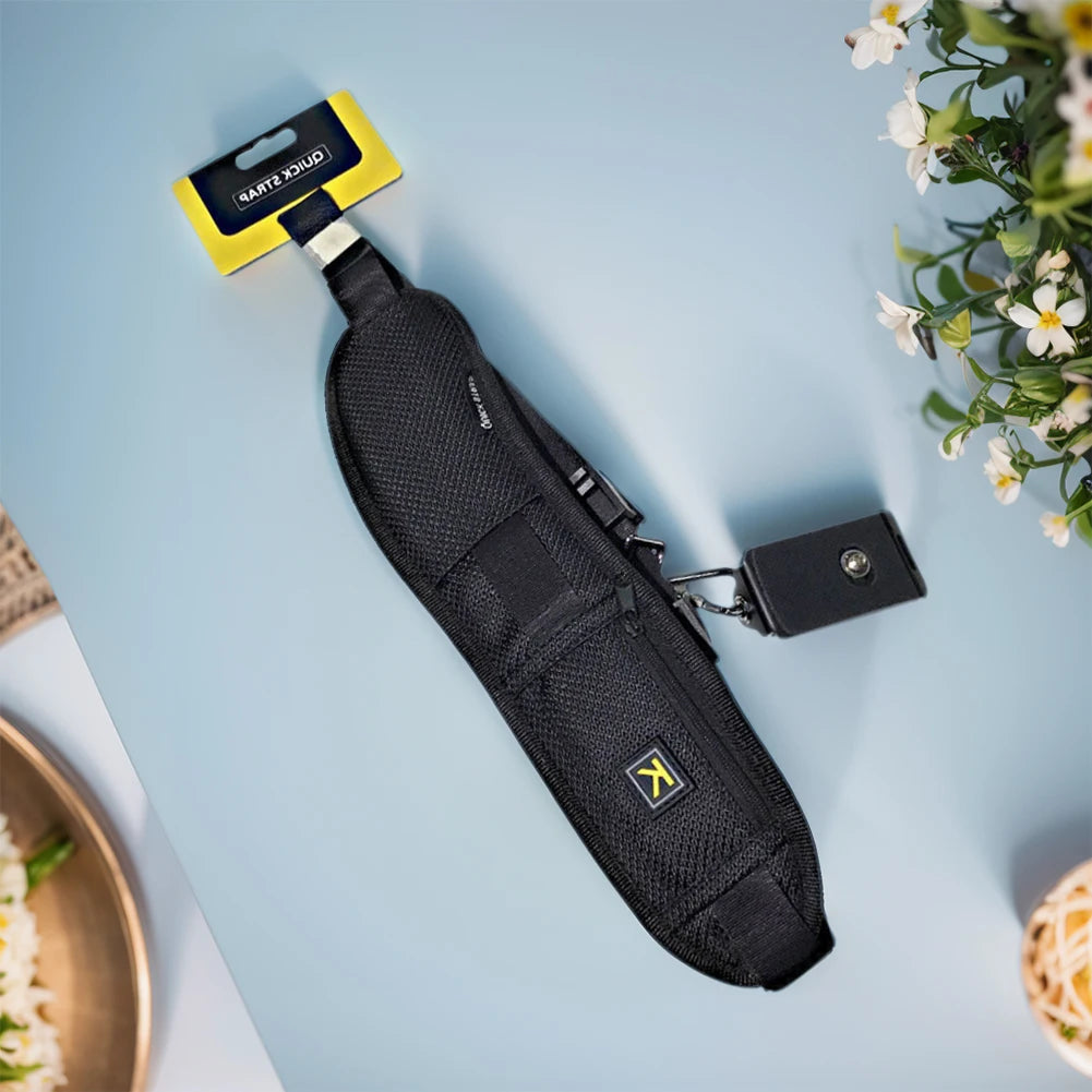 Adjustable Camera Shoulder Sling Strap for DSLR
