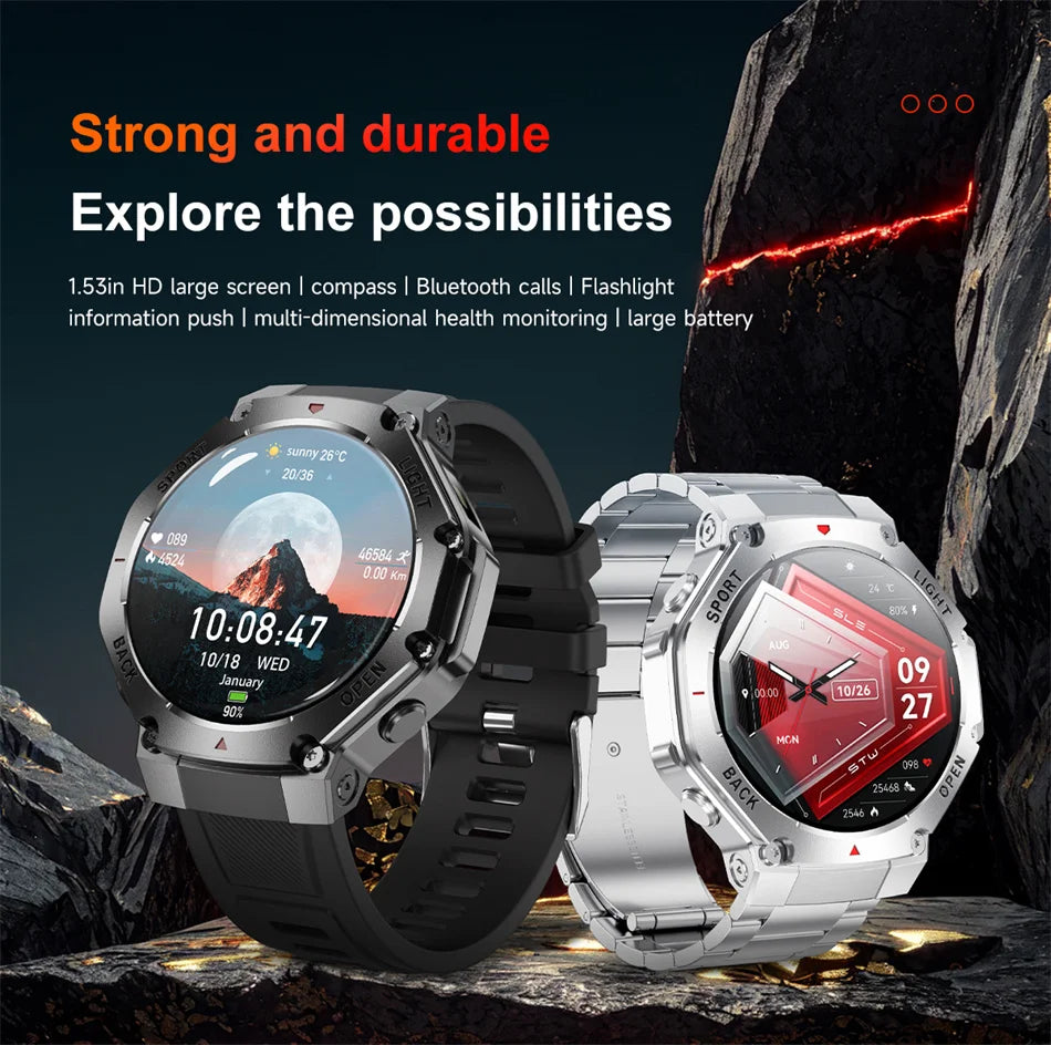 2025 Sports Smartwatch with GPS