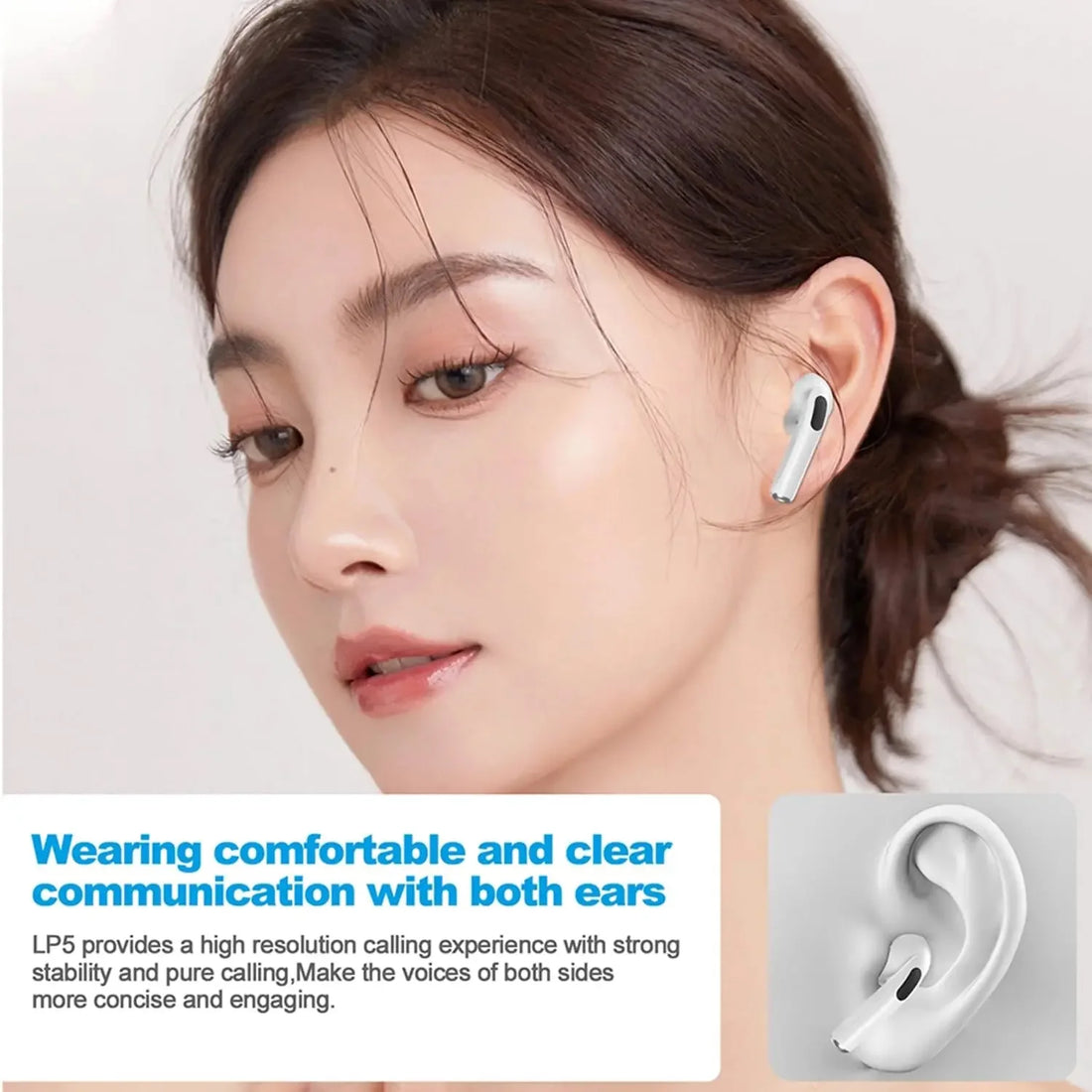 Original AIR ANC Bluetooth Wireless Earbuds TWS