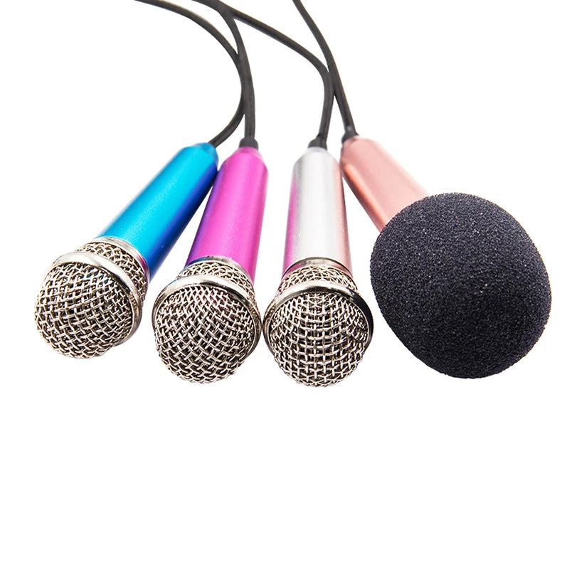 Portable 3.5mm Stereo Studio Mic KT