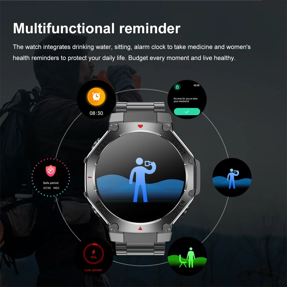 2025 Sports Smartwatch with GPS