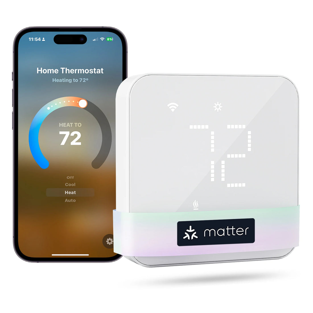 Meross Matter Smart Wi-Fi Thermostat US