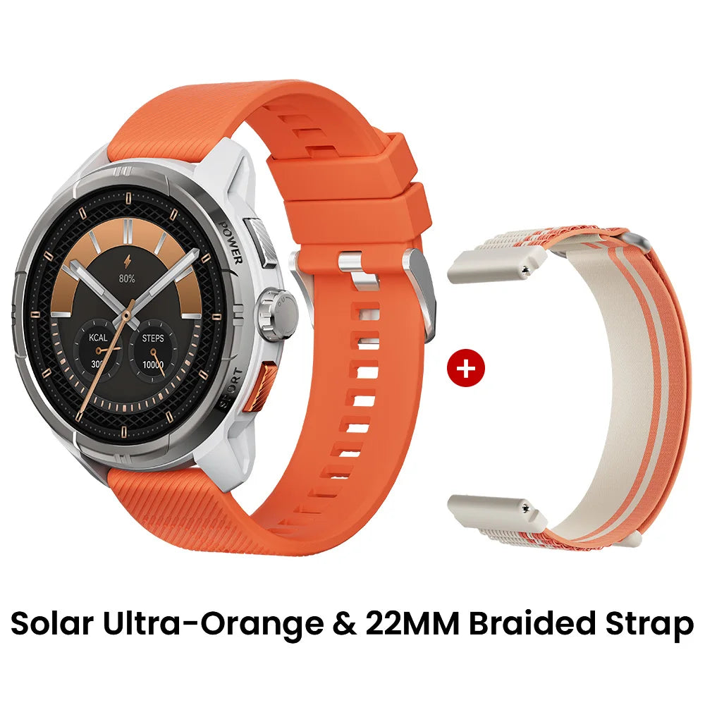 HAYLOU Solar Ultra GPS Smartwatch 1.6” AMOLED