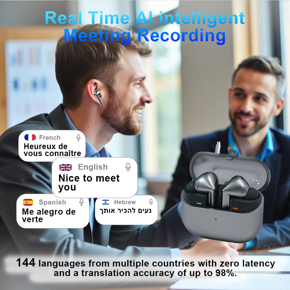 Buds 3 Pro True Wireless Earbuds with Hi-Fi Sound