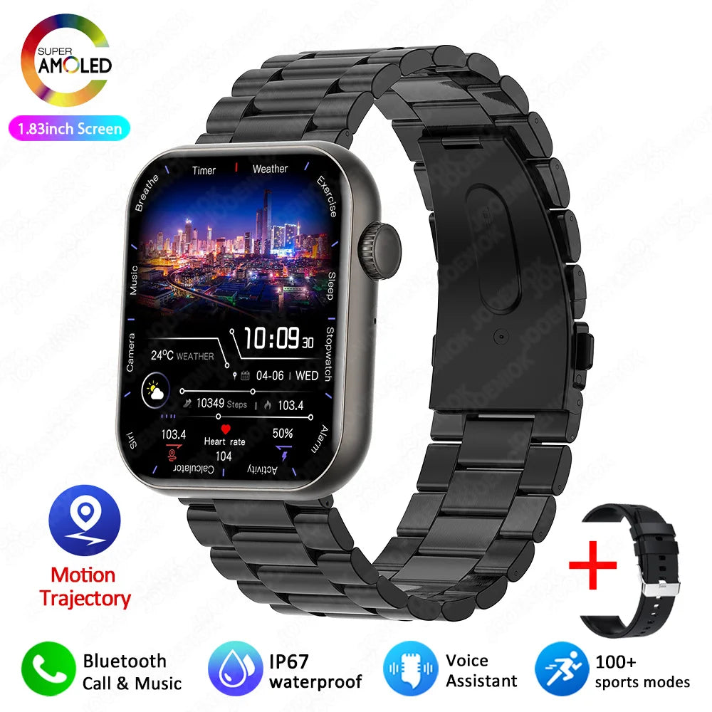 2025 1.9" Smartwatch with Bluetooth Call