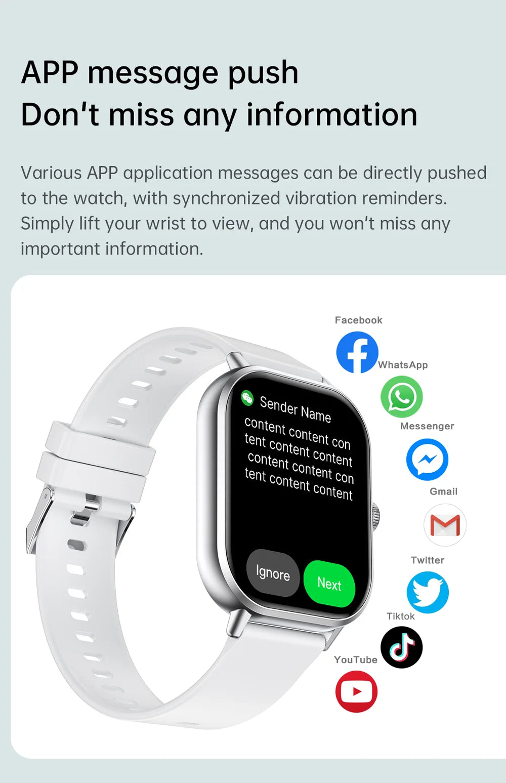 2025 2.01" Smartwatch with Bluetooth & Fitness