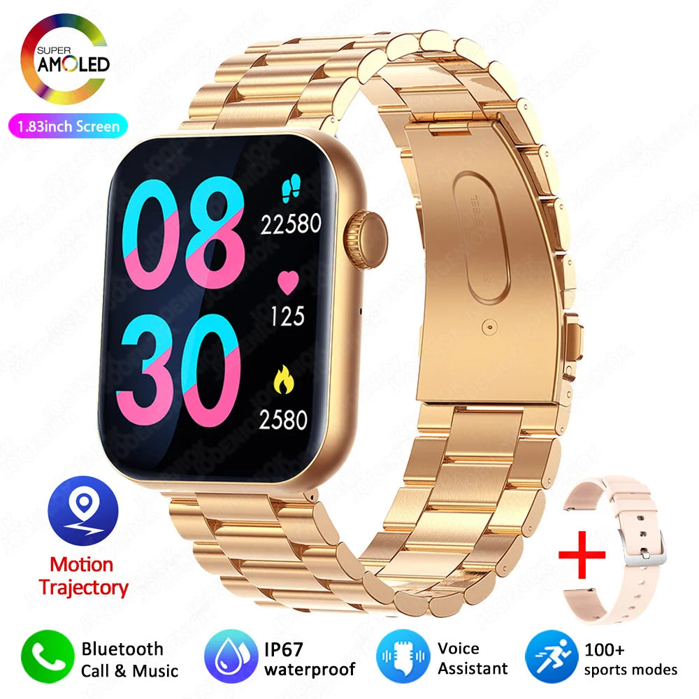 2025 1.9" Smartwatch with Bluetooth Call