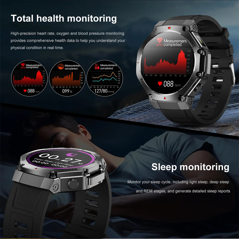 2025 Sports Smartwatch with GPS
