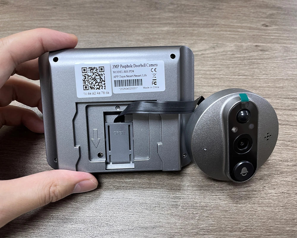 Tuya WiFi Smart Doorbell Camera