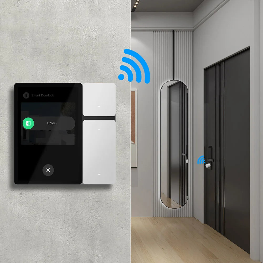 Tuya 3.5" WiFi Touch Panel Scene Switch