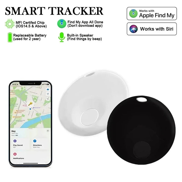 Apple Find My Mini Bluetooth GPS Tracker
