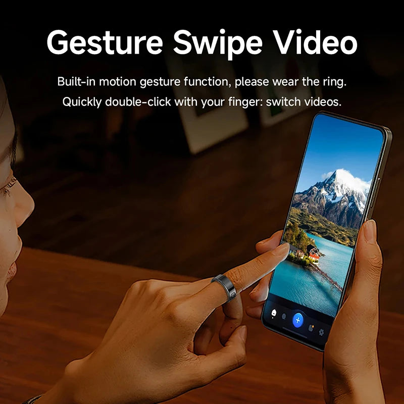 Xiaomi Smart Ring with Health Monitoring & Bluetooth