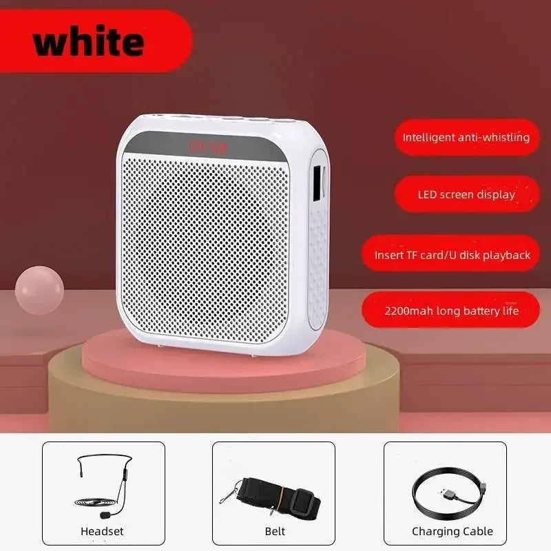 XIKCU Portable Voice Amplifier Megaphone