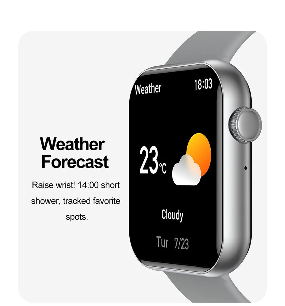 2025 1.9" Smartwatch with Bluetooth Call