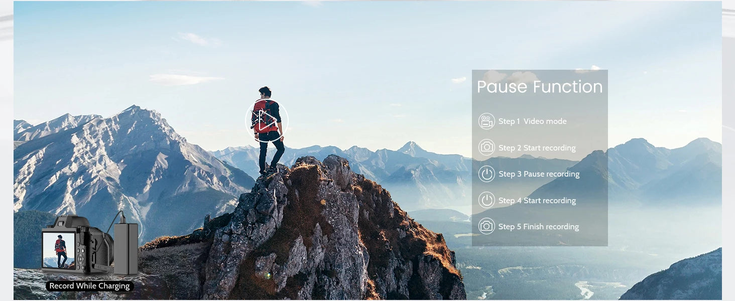 HOT ONE RS Twin Edition – 4K & 5.7K 360 Action Camera with Interchangeable Lenses