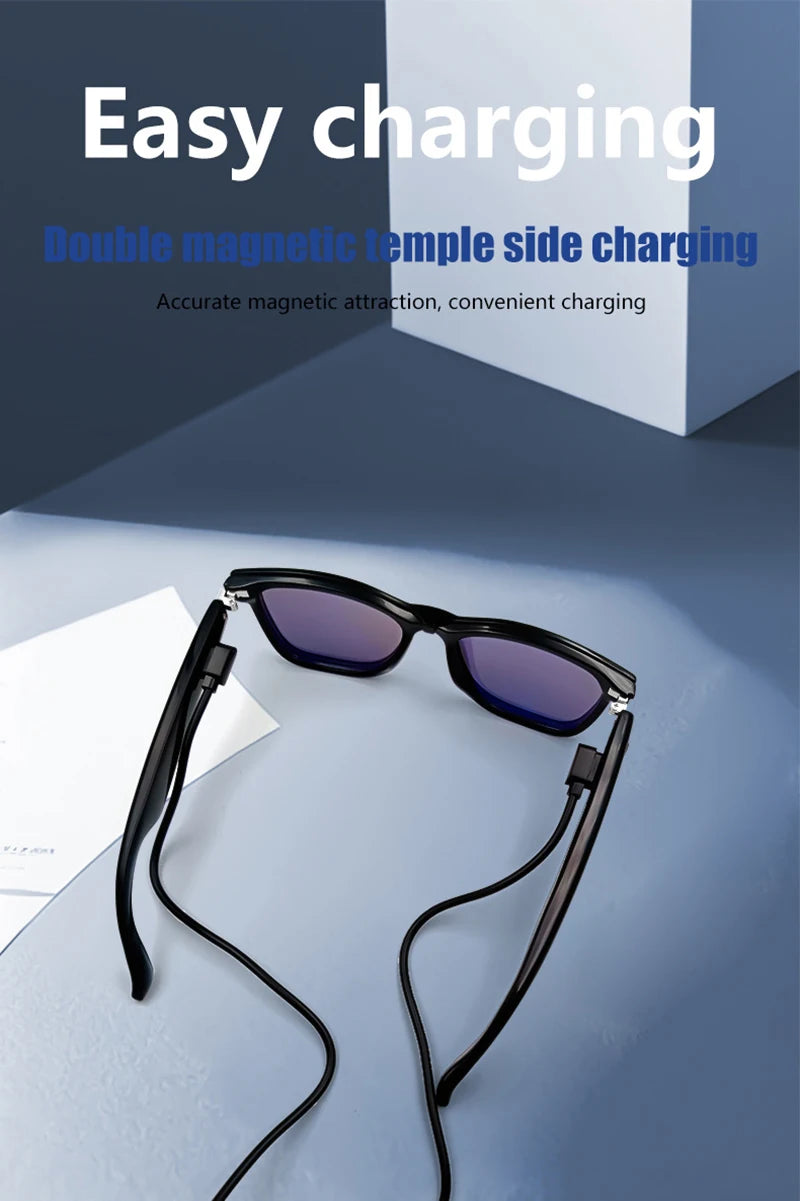 2-in-1 Magnetic Smart Polarized Sunglasses