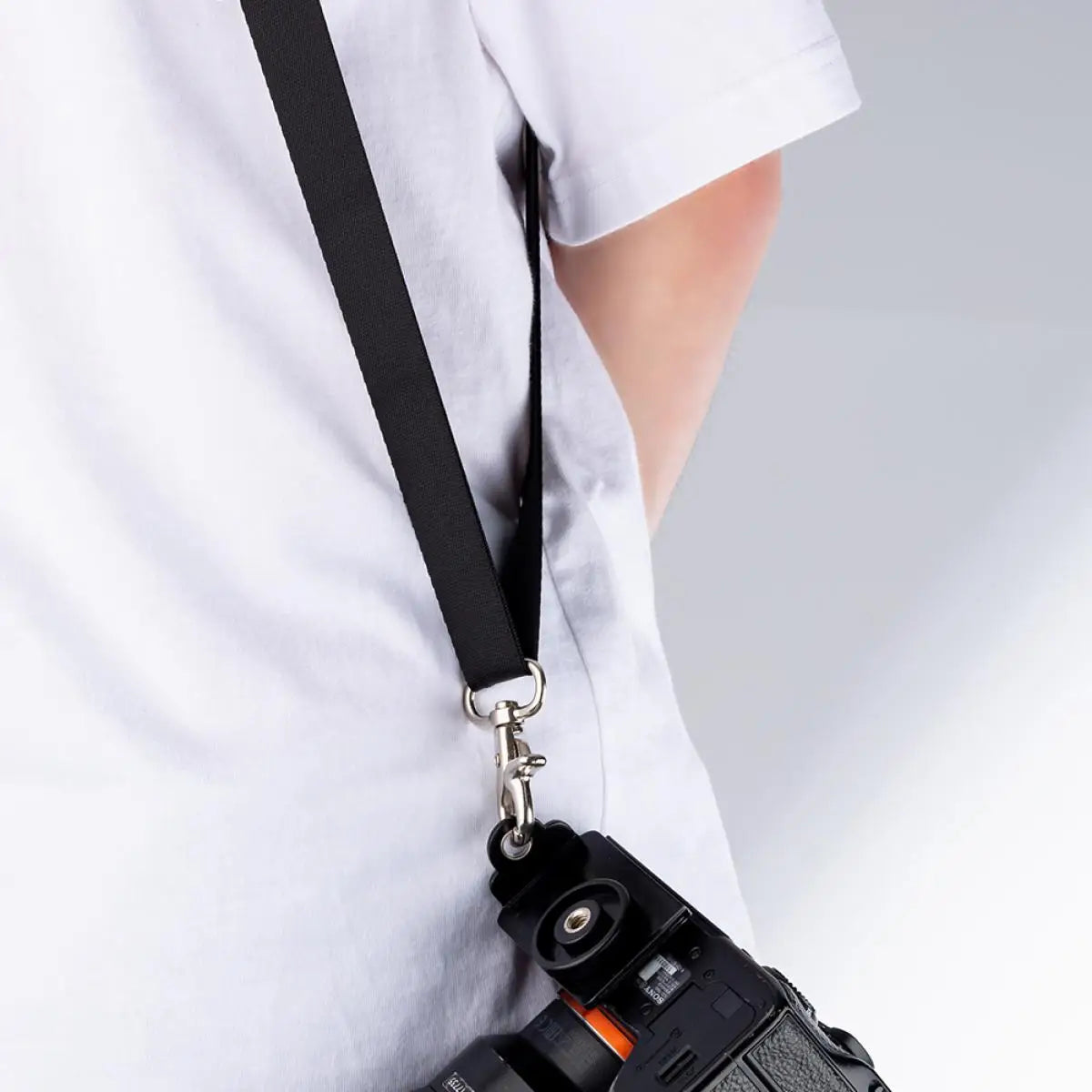 K Dual Shoulder Camera Strap – Quick Release Belt for DSLR & Camcorders