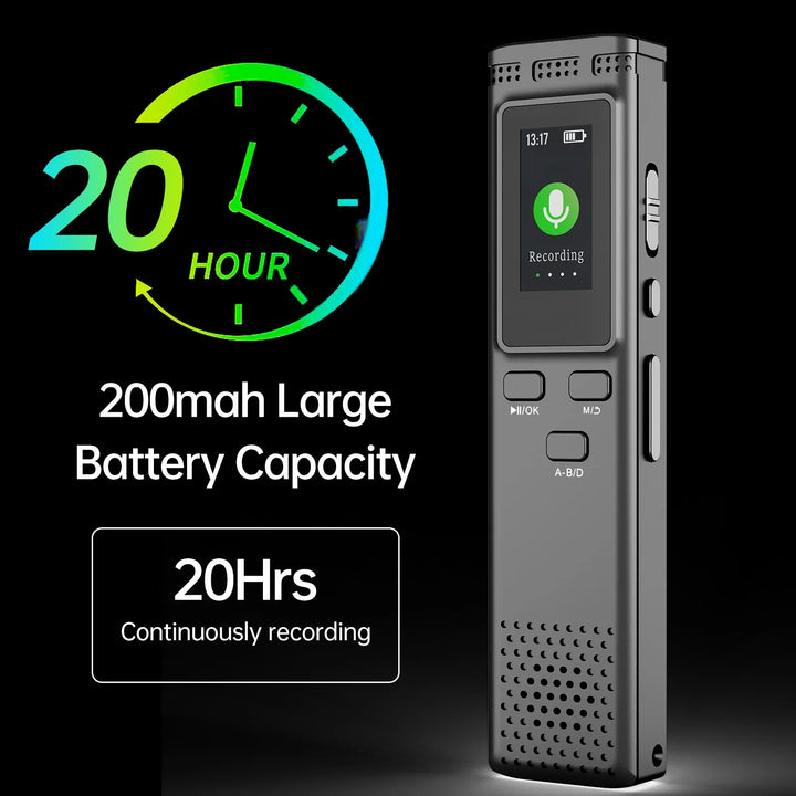 Digital Voice Recorder MP3 Player