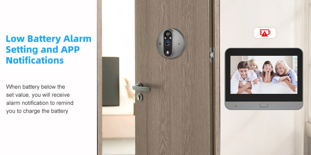 Tuya WiFi Smart Doorbell Camera