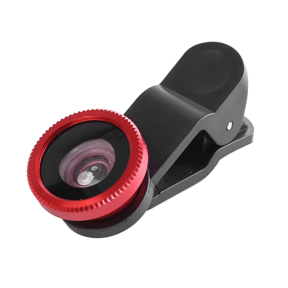 20X Monocular Clip-On Telescope Lens for Phones